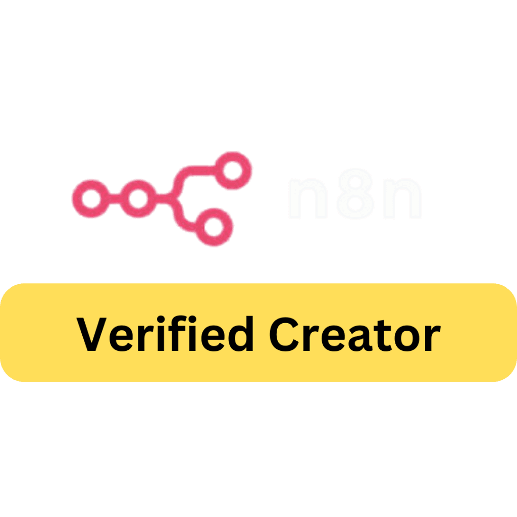 n8n Verified Creator