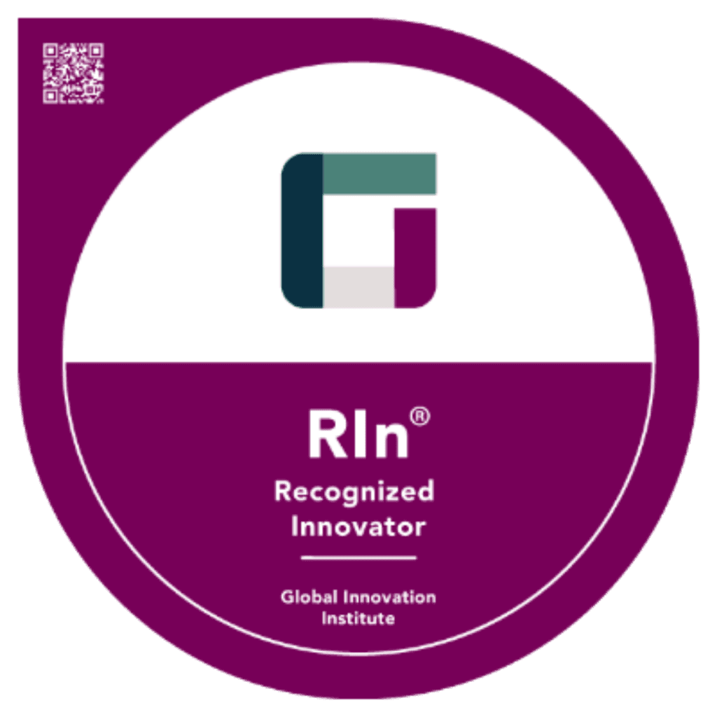 Recognized Innovator - Global Innovation Institute