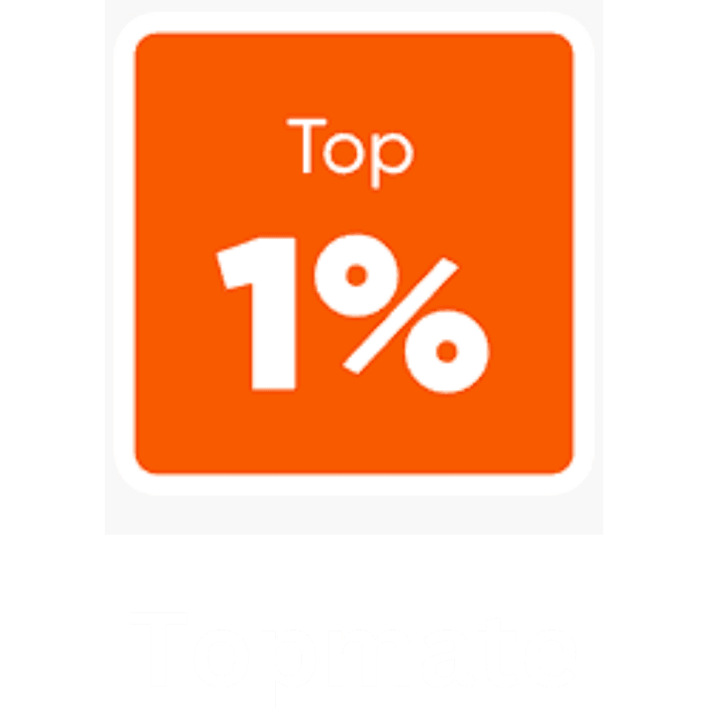 Top 1% on Topmate